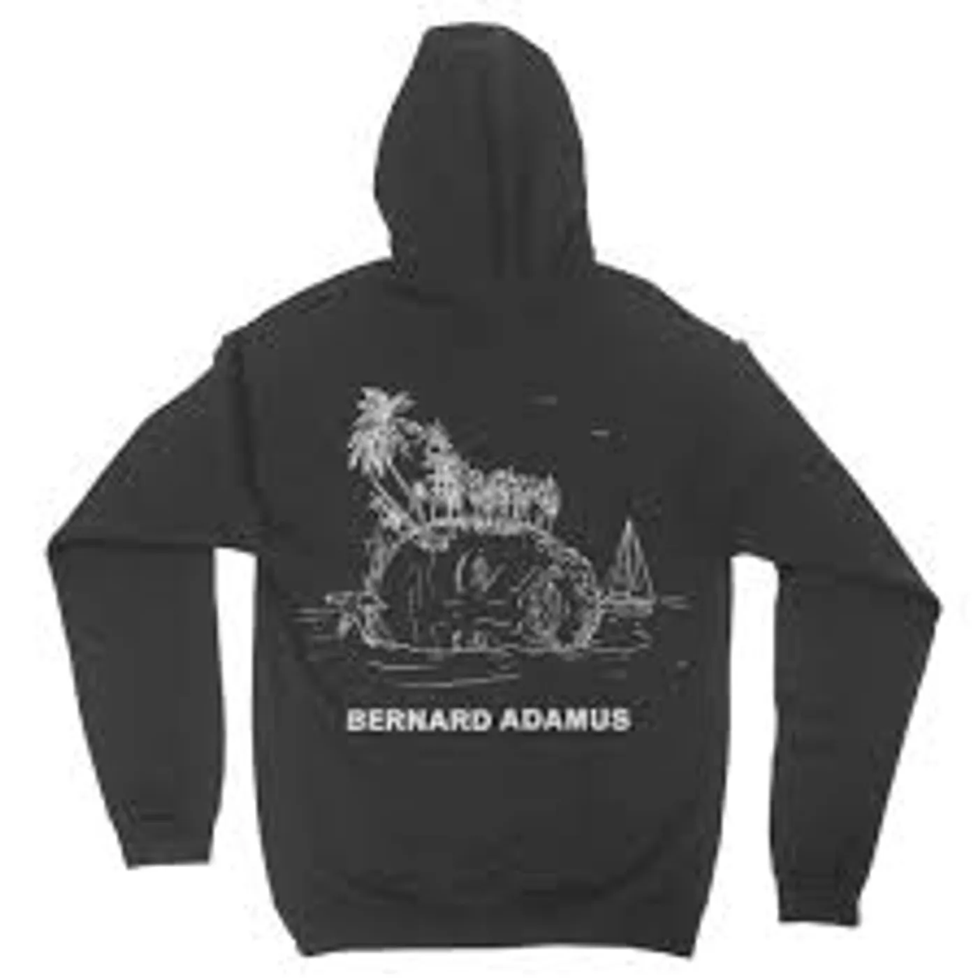 Bernard Adamus / L'île - Kangourou à zip