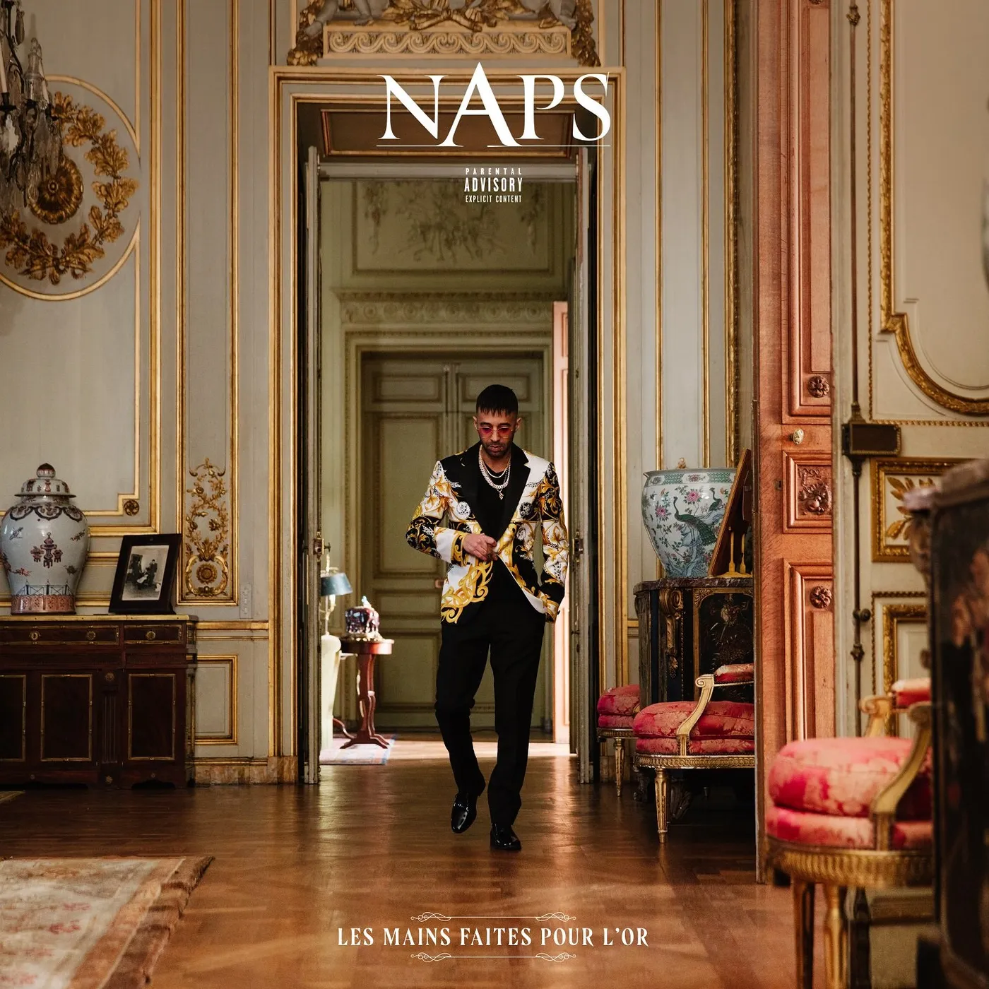 Naps / Les mains faites pour l'or - CD