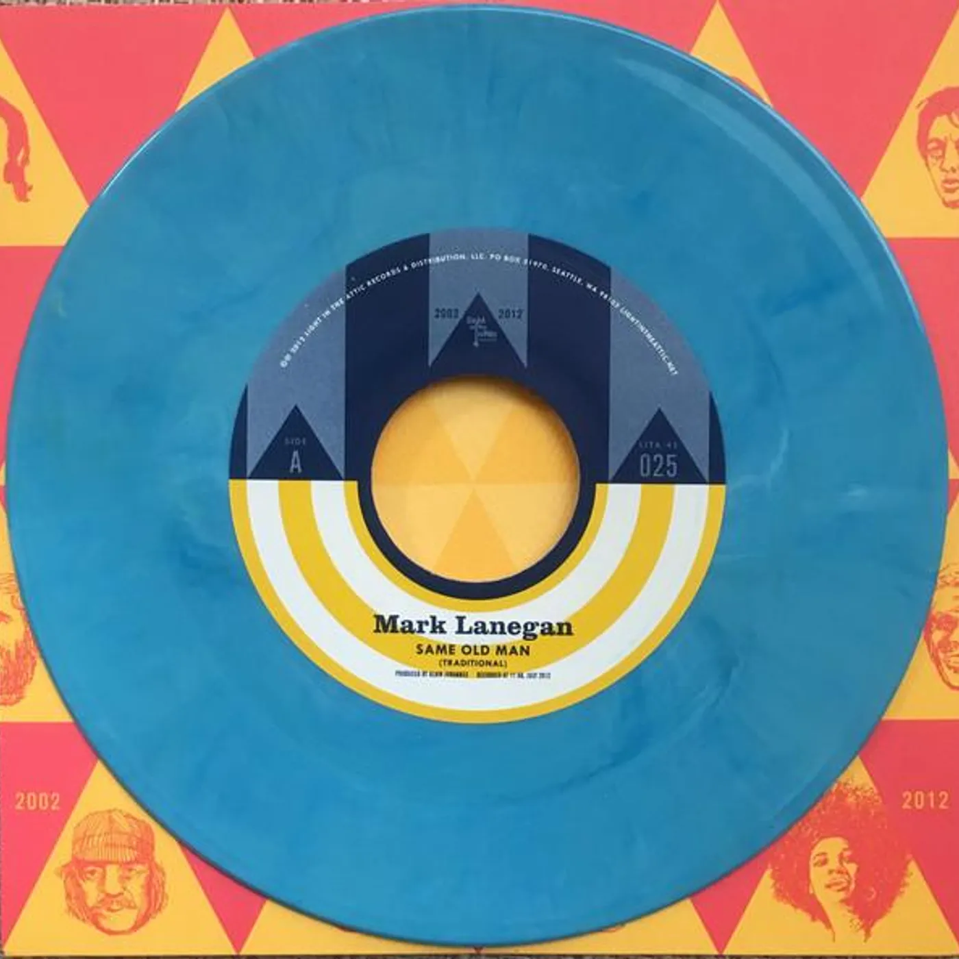 Mark Lanegan / Light In The Attic 10 Year Anniversary: Karen Dalton "Same Old Man" - 7" Vinyl