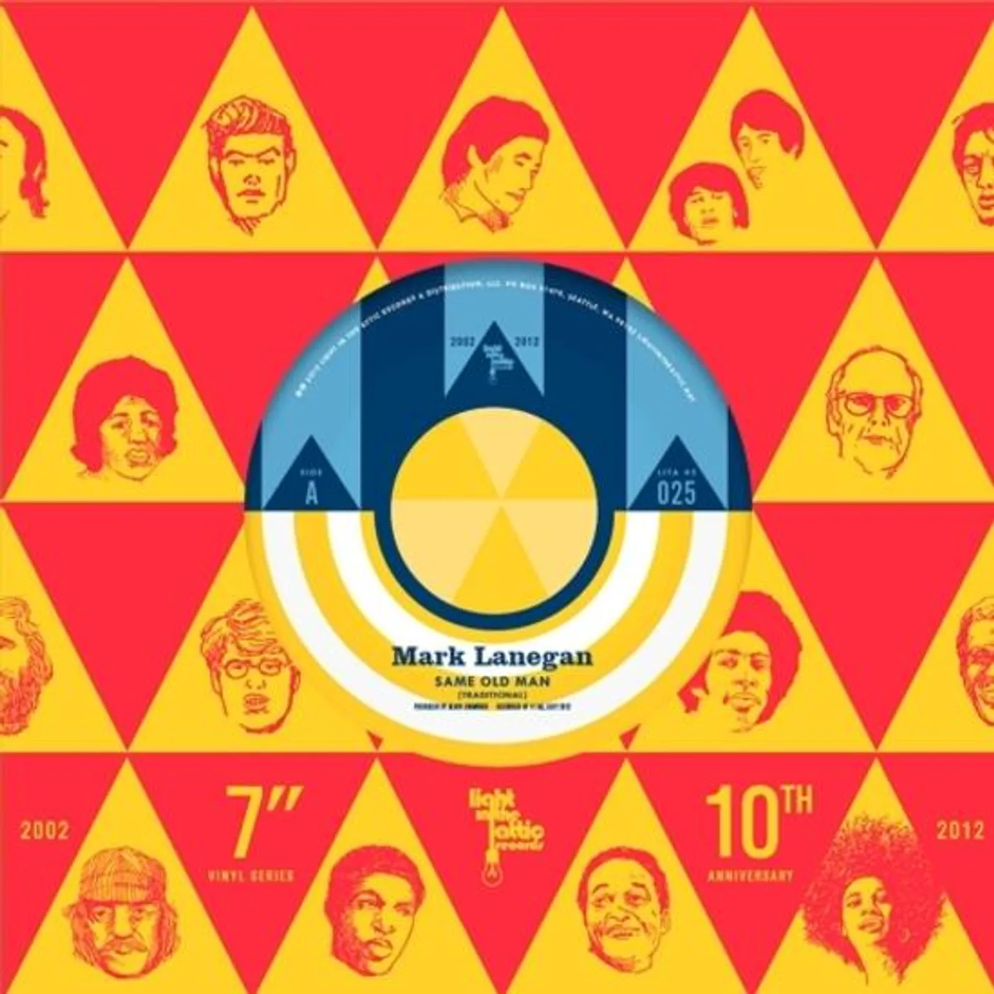 Mark Lanegan / Light In The Attic 10 Year Anniversary: Karen Dalton "Same Old Man" - 7" Vinyl