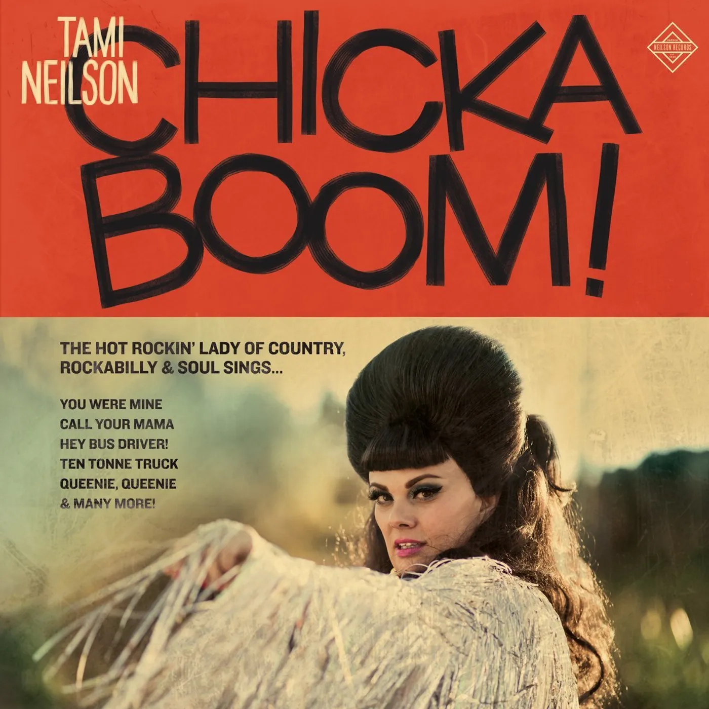 Tami Neilson / CHICKABOOM! - Crystal Ball Clear LP Vinyl
