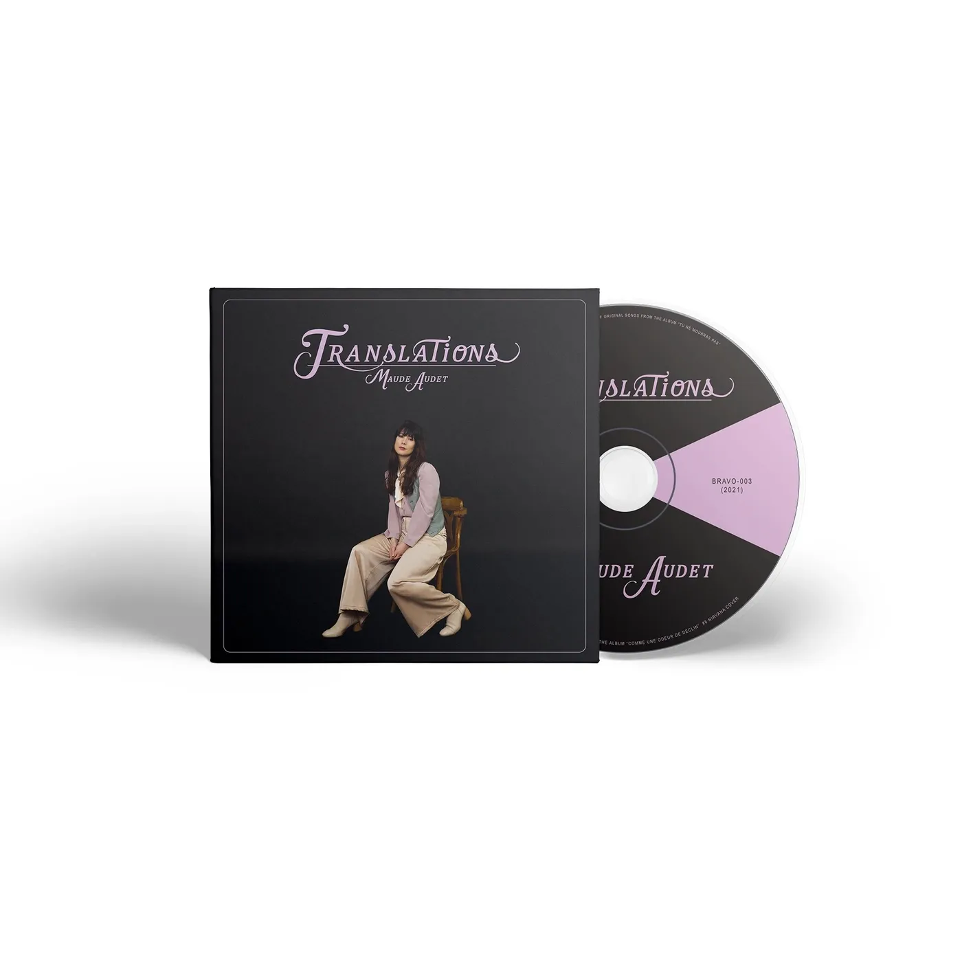 Maude Audet / Translations - CD