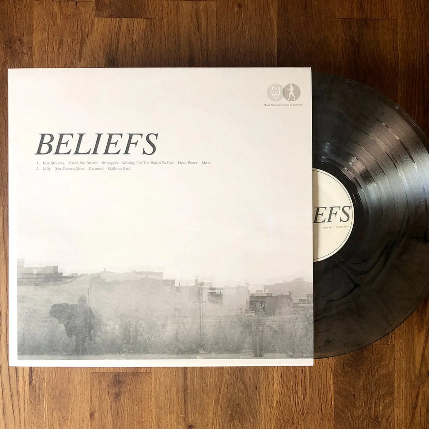 Beliefs / Beliefs - Clear & Smokey LP Vinyl