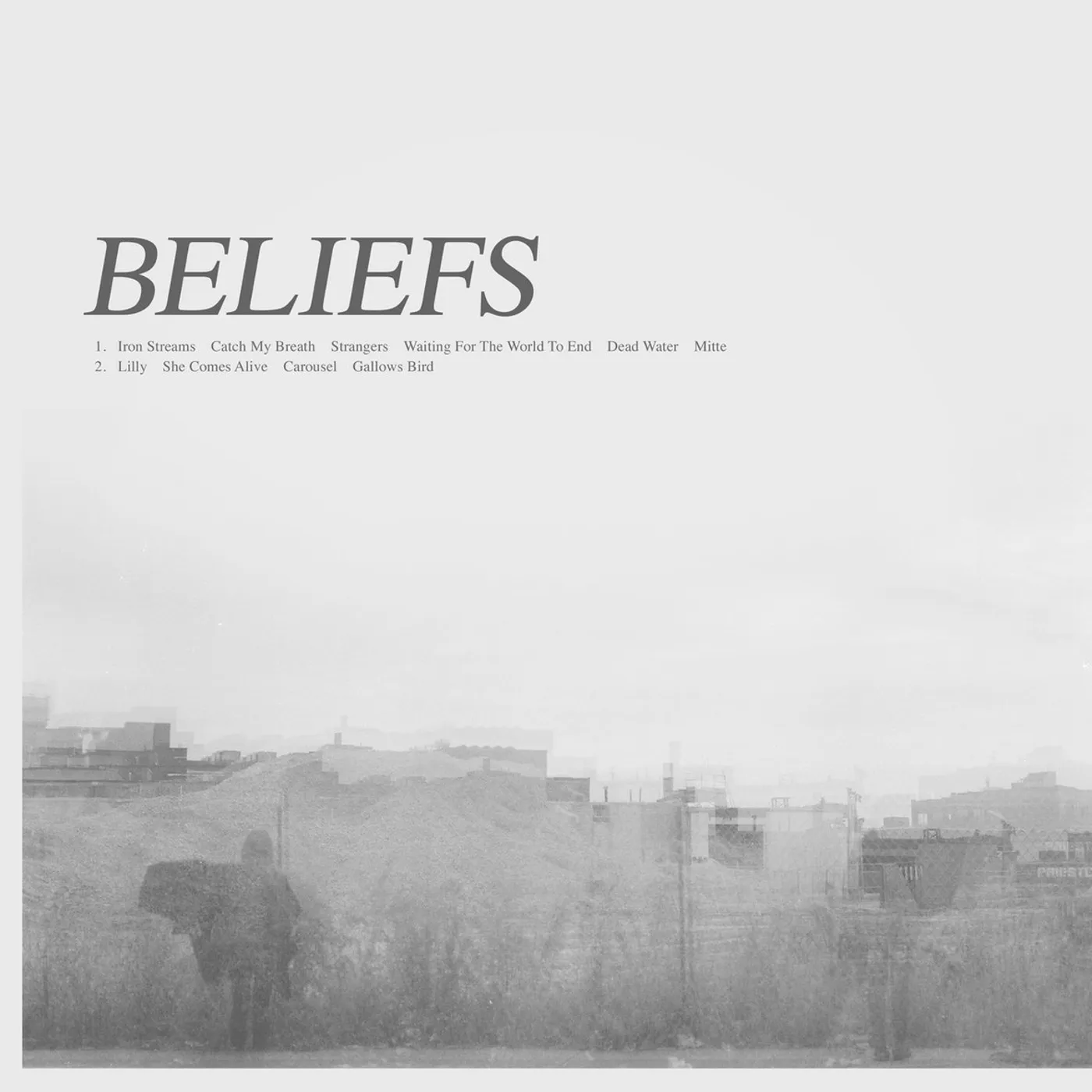 Beliefs / Beliefs - Clear & Smokey LP Vinyl
