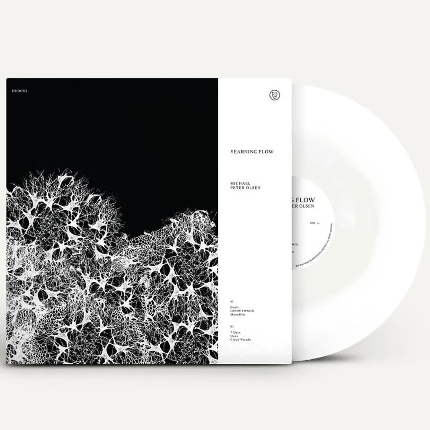 Michael Peter Olsen /  Yearning Flow - Clear & White LP Vinyl