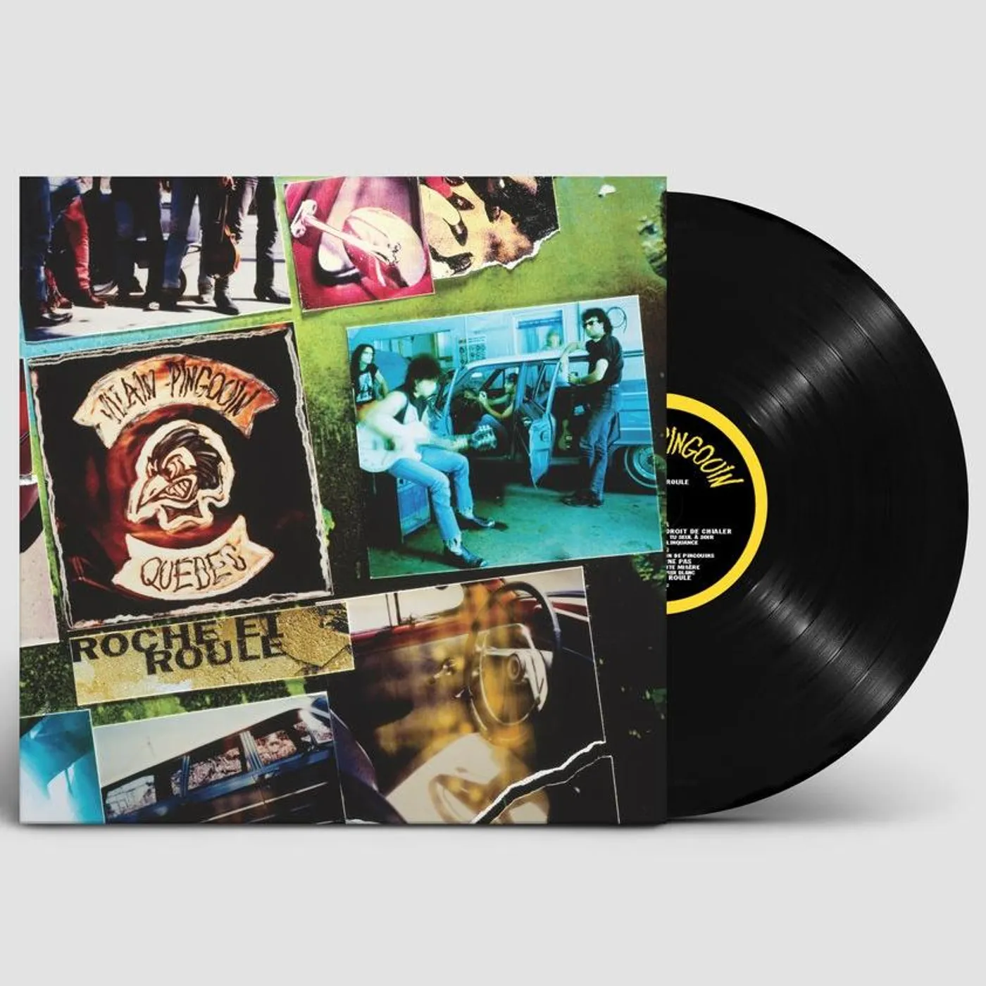 Vilain Pingouin / Roche et roule - LP Vinyl