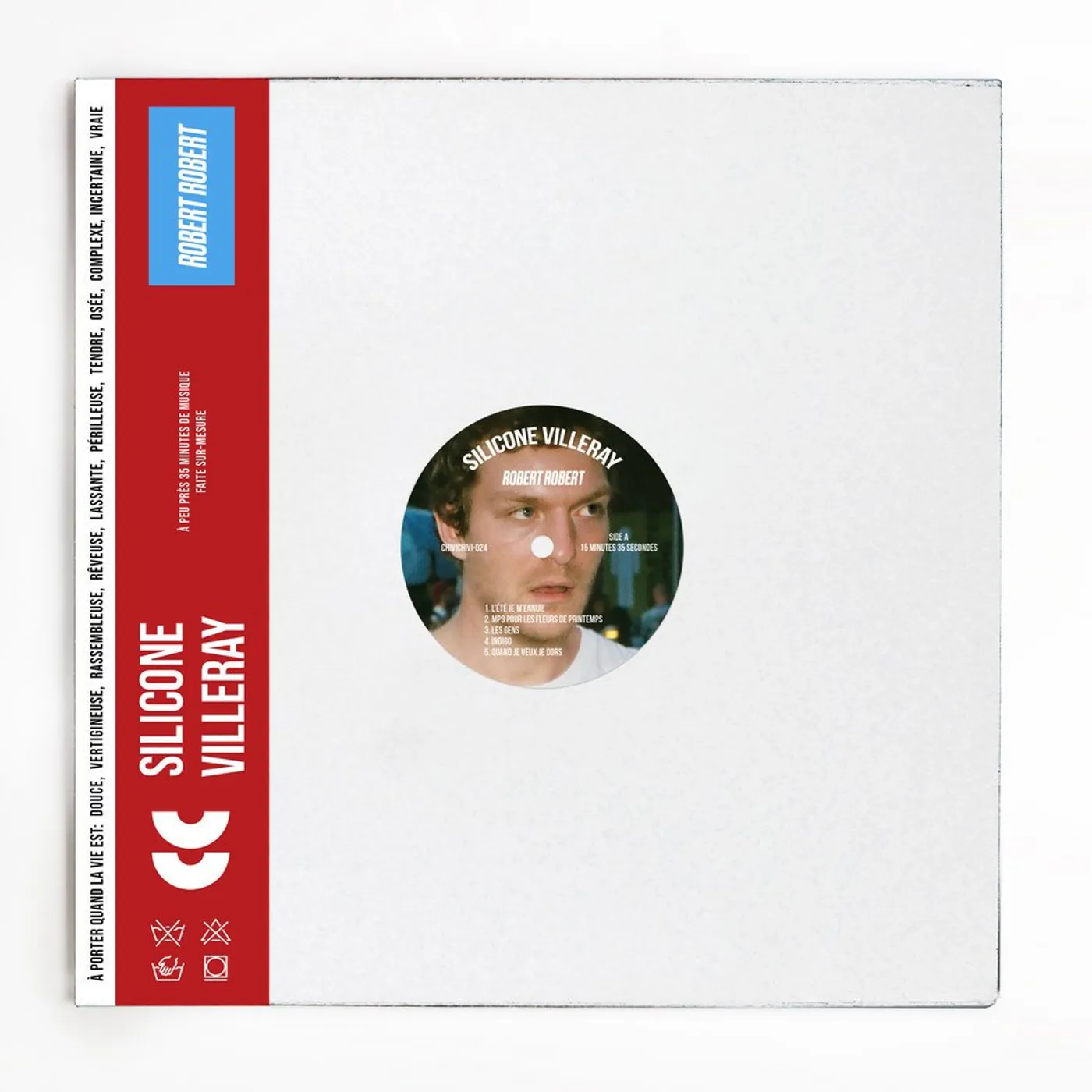 Robert Robert / Silicone Villeray - LP Vinyl