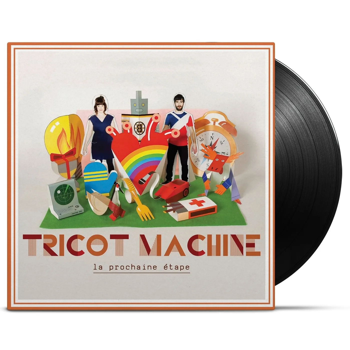 Tricot machine / La prochaine étape - LP Vinyl