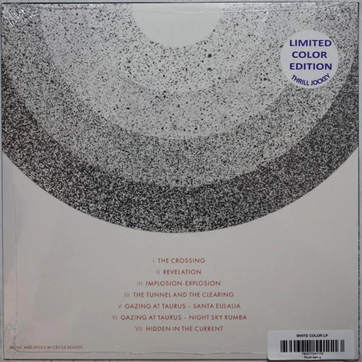 Colleen / The Tunnel and the Clearing - White LP Vinyl