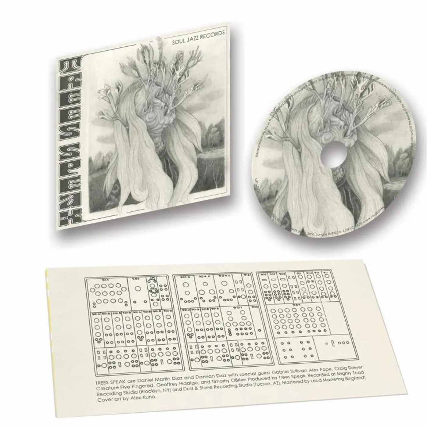 Trees Speak / Ohms - CD