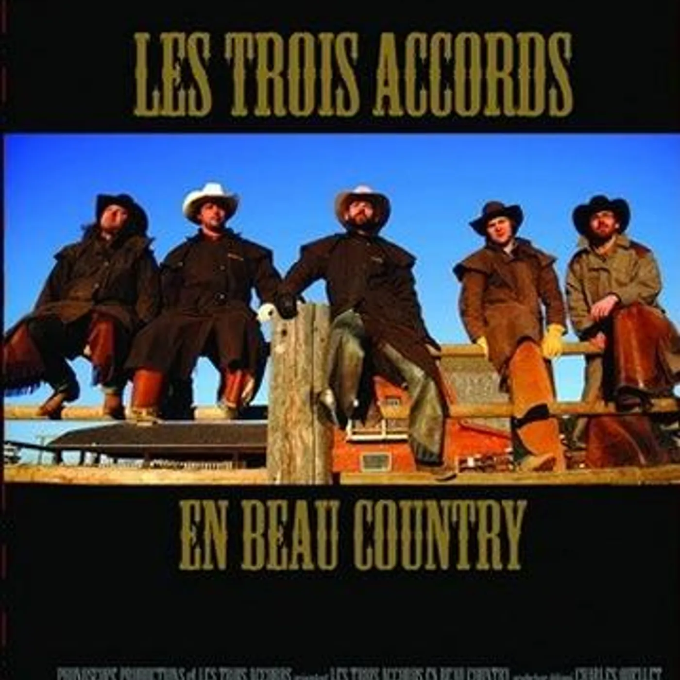 Les Trois Accords / En beau country - CD + DVD