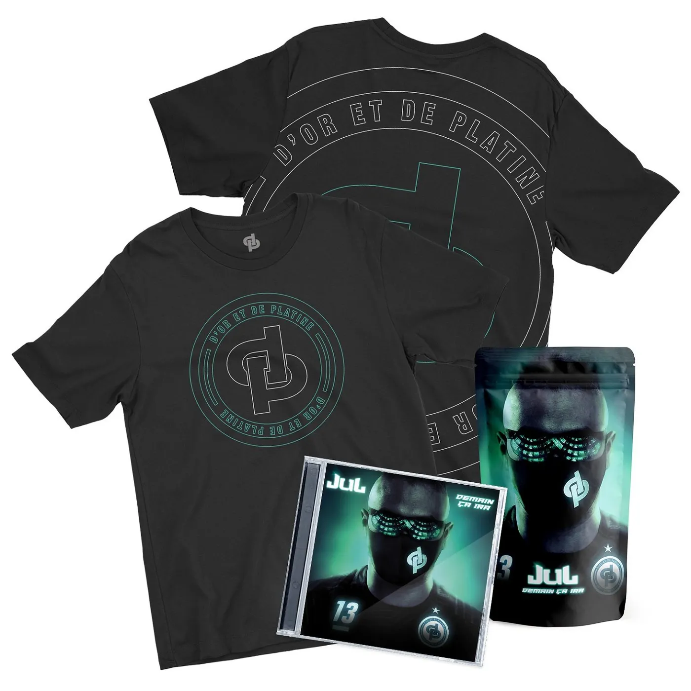 Jul / Demain ça ira - CD + T-Shirt