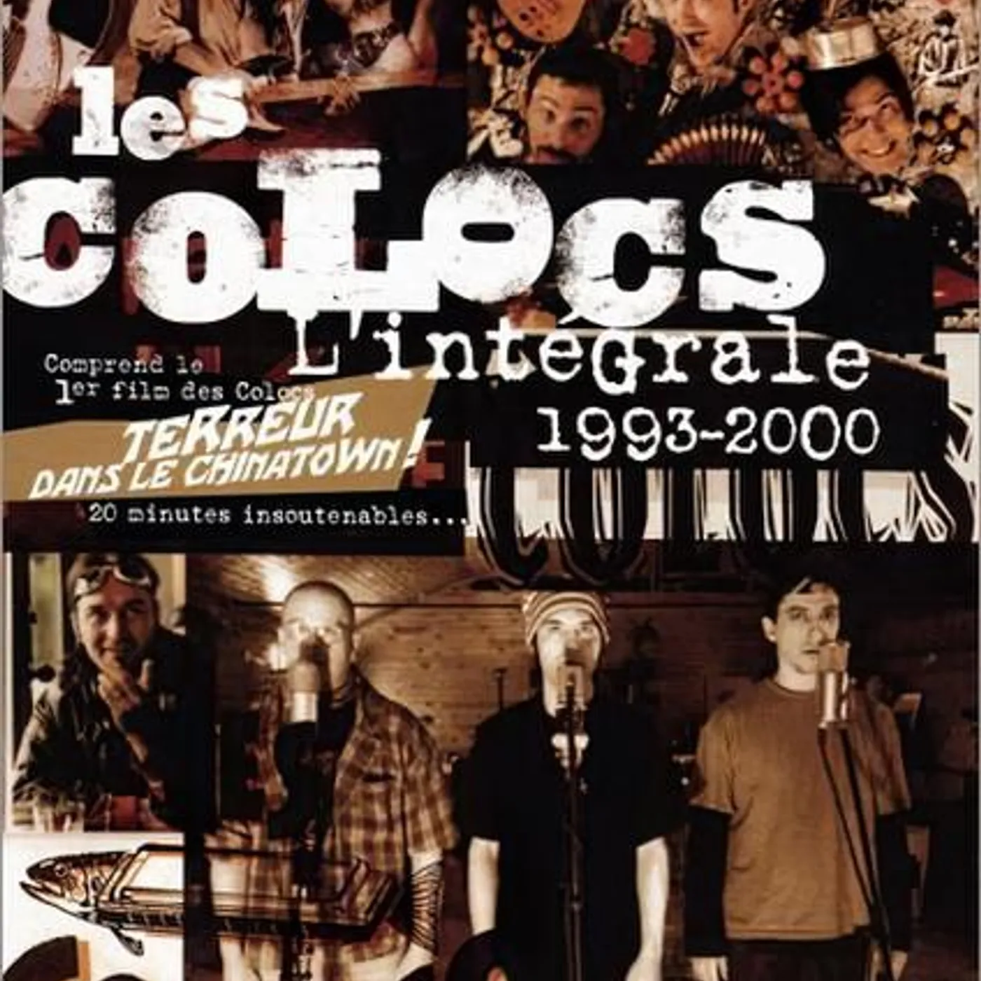 Les Colocs : L'intégrale 1993-2000 - DVD