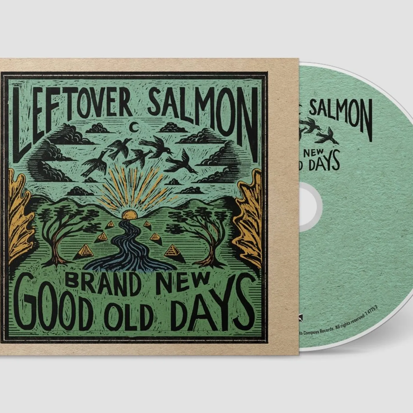 Leftover Salmon / Brand New Good Old Days - CD