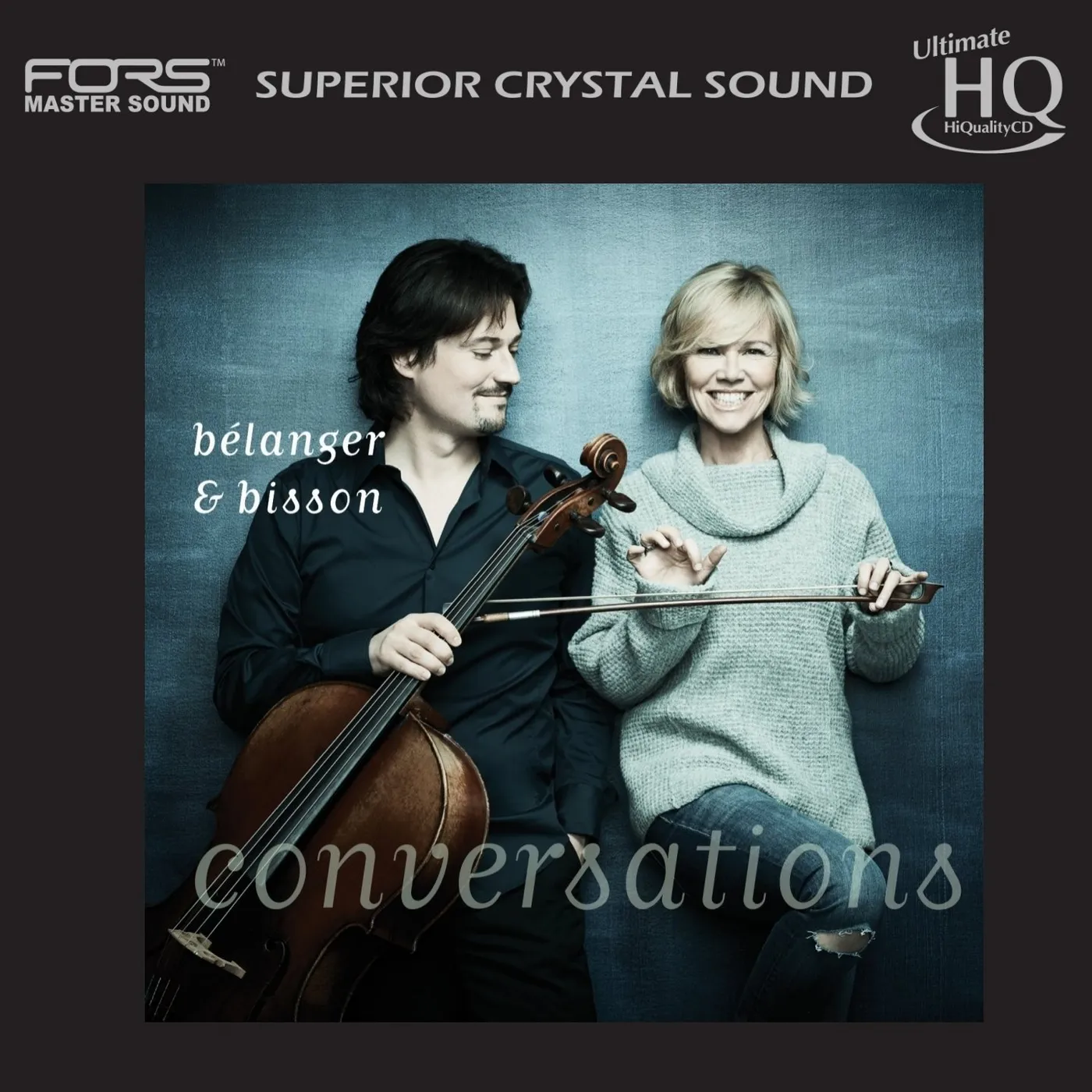 Anne Bisson & Vincent Bélanger / Conversations - UHQCD