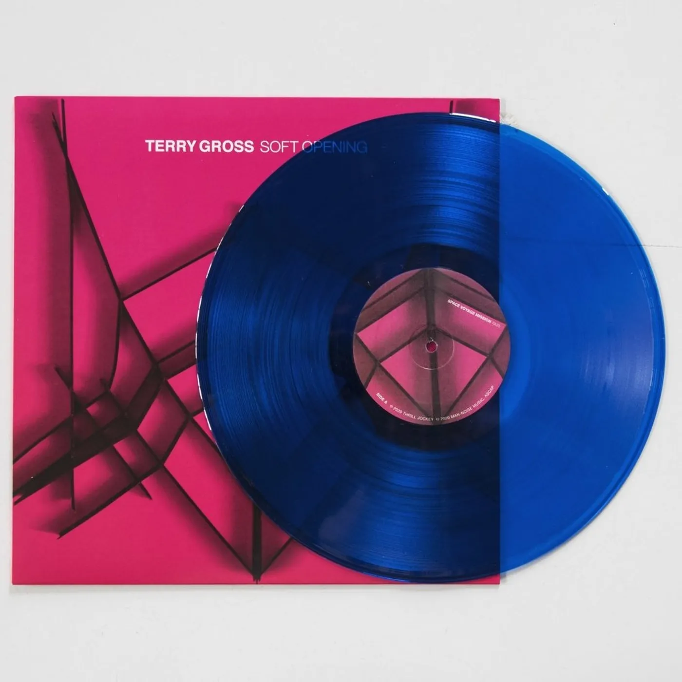 Terry Gross / Soft Opening - Translucent Blue LP Vinyl
