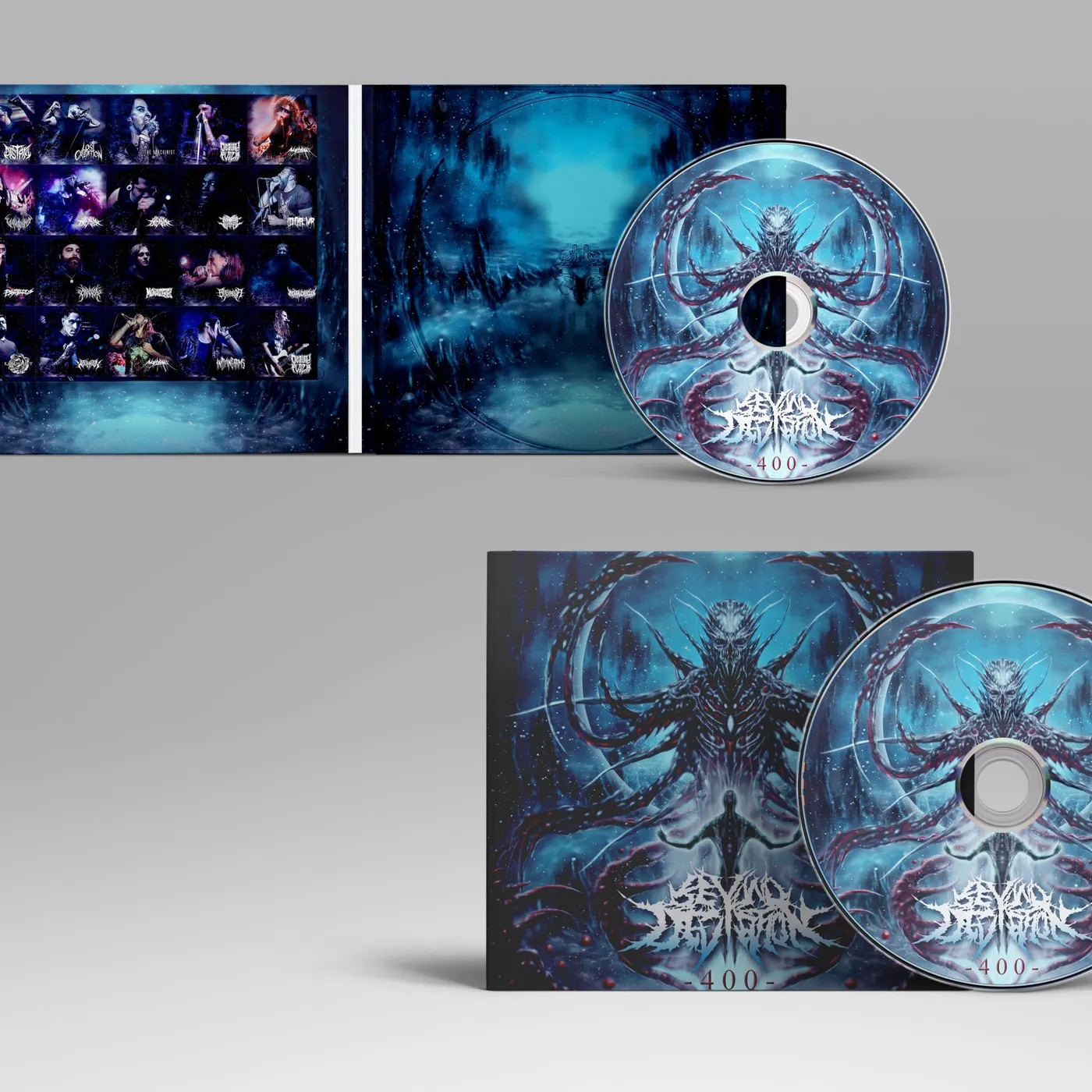 Beyond Deviation / Beyond Deviation 400 (400 Vocalist World Record Track) - CD Single