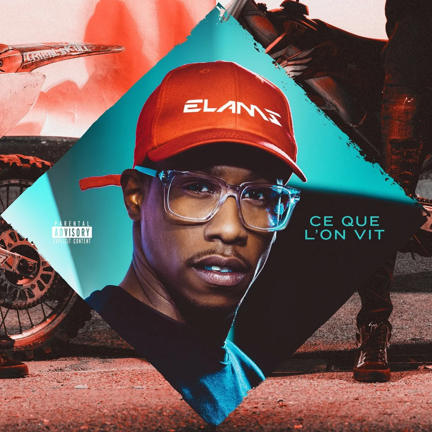 Elams / Ce que l'on vit - CD