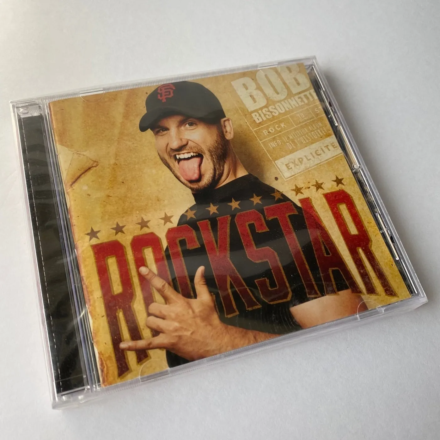 Bob Bissonnette / Rockstar - CD