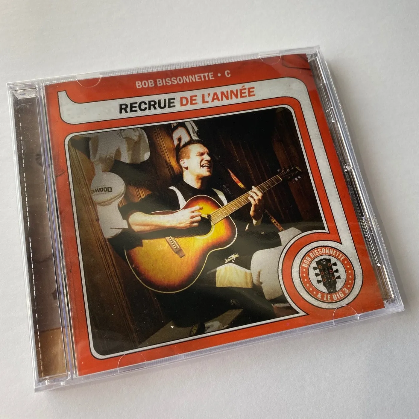 Bob Bissonnette / Recrue de l'année - CD