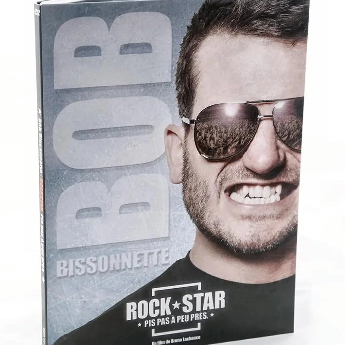 Bob Bissonnette / ROCKSTAR. Pis pas à peu près. - DVD