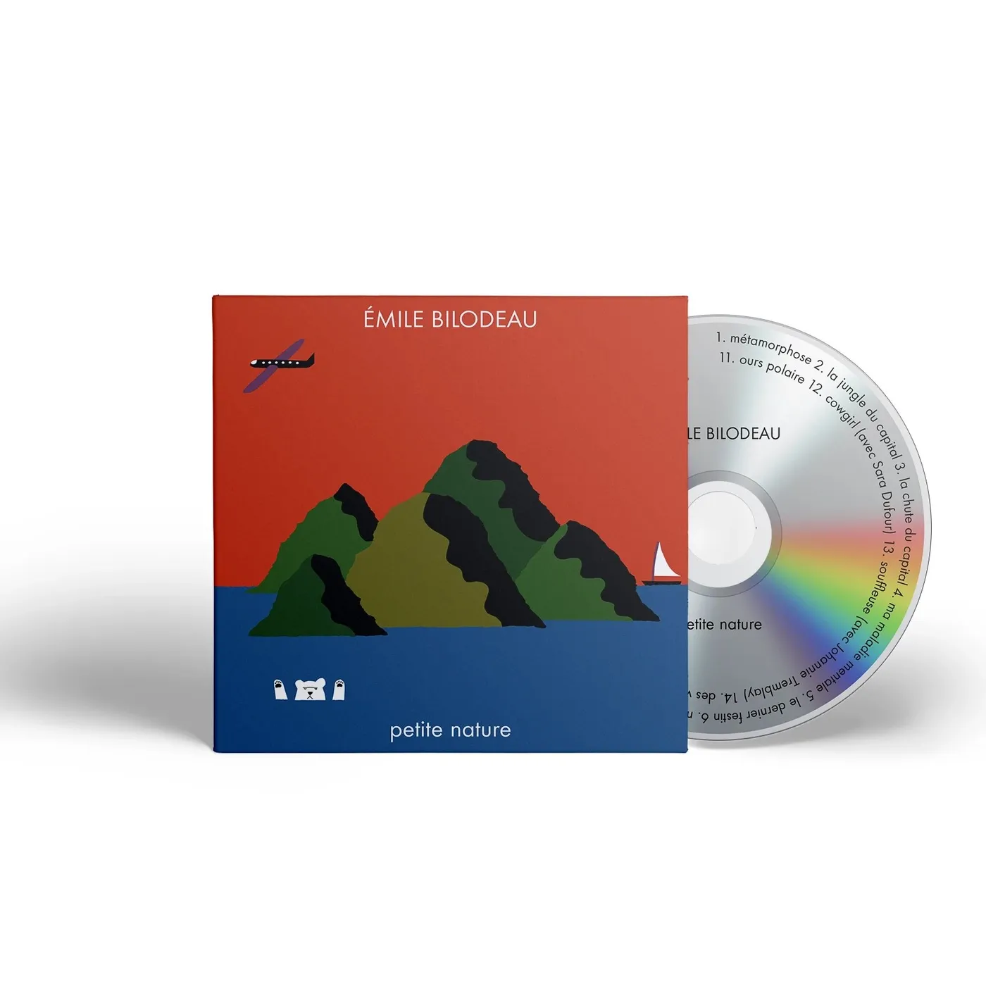 Émile Bilodeau / petite nature - CD