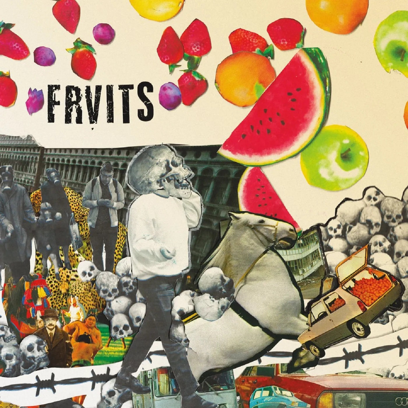 FRVITS / Stupid Era (EP) - 7" Vinyl