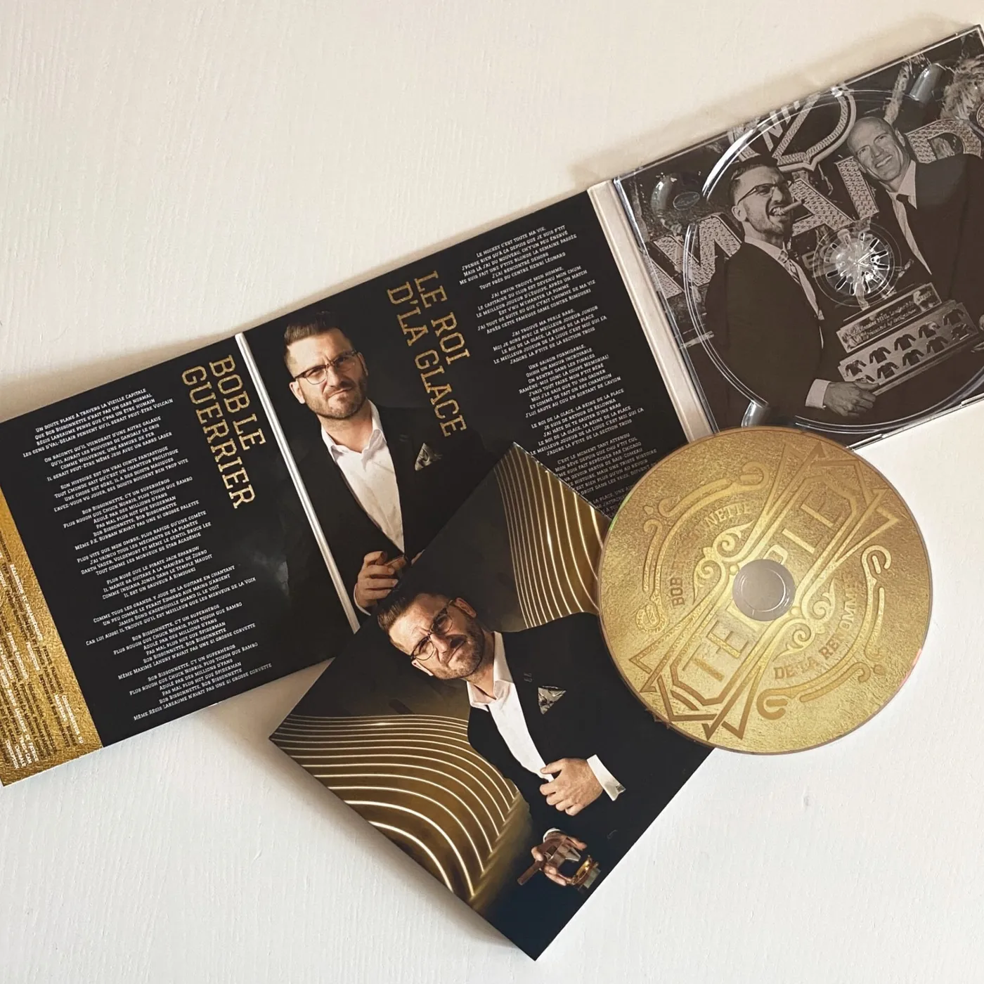 Bob Bissonnette / Temple de la renommée - CD