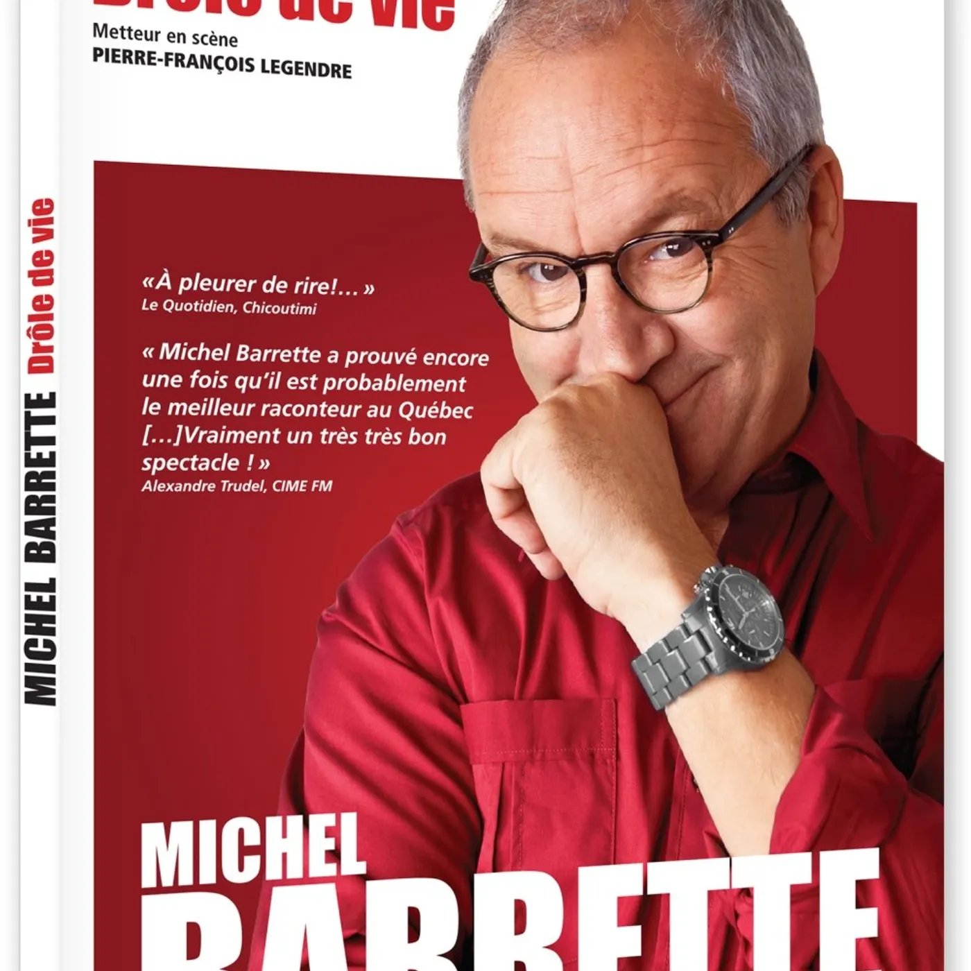 Michel Barrette / Drôle de vie - DVD