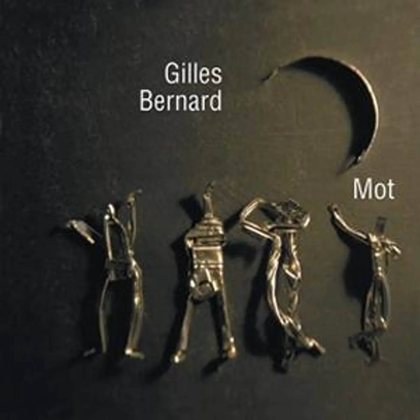 Gilles Bernard / Mot - CD