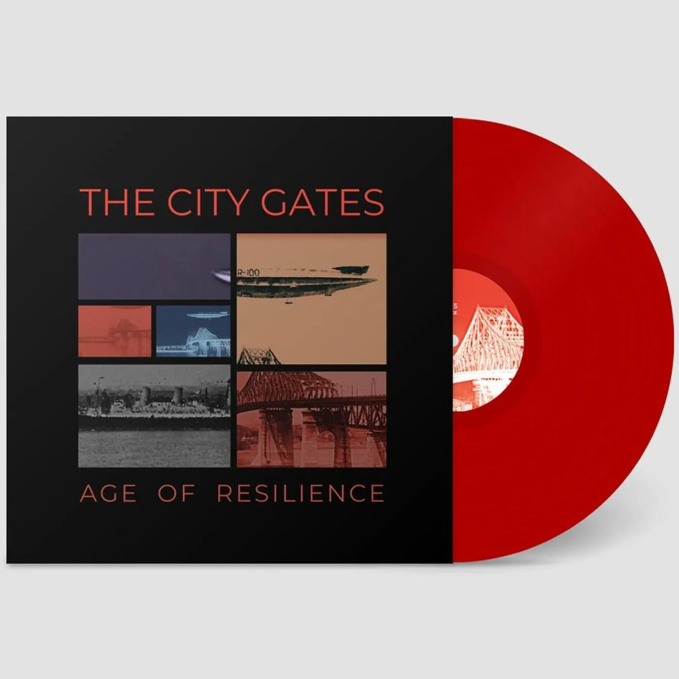 The City Gates / Age of Resilience - LP Vinyl