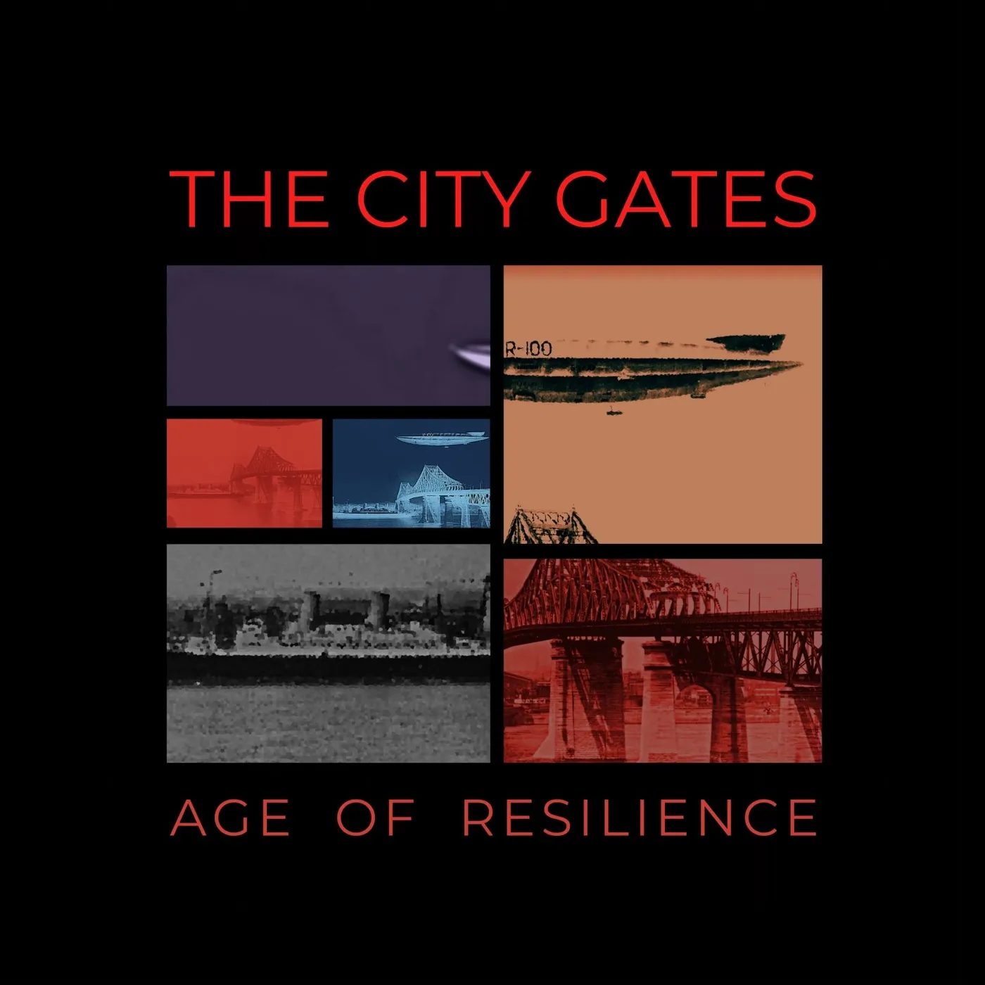 The City Gates / Age of Resilience - LP Vinyl