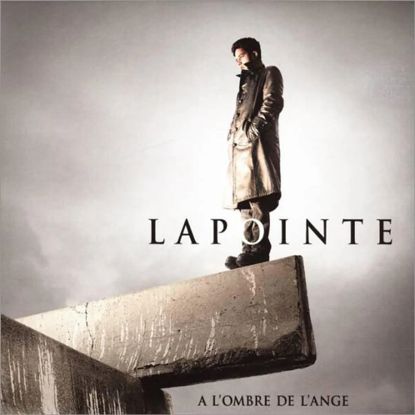 Éric Lapointe / A L'ombre de l'ange - CD