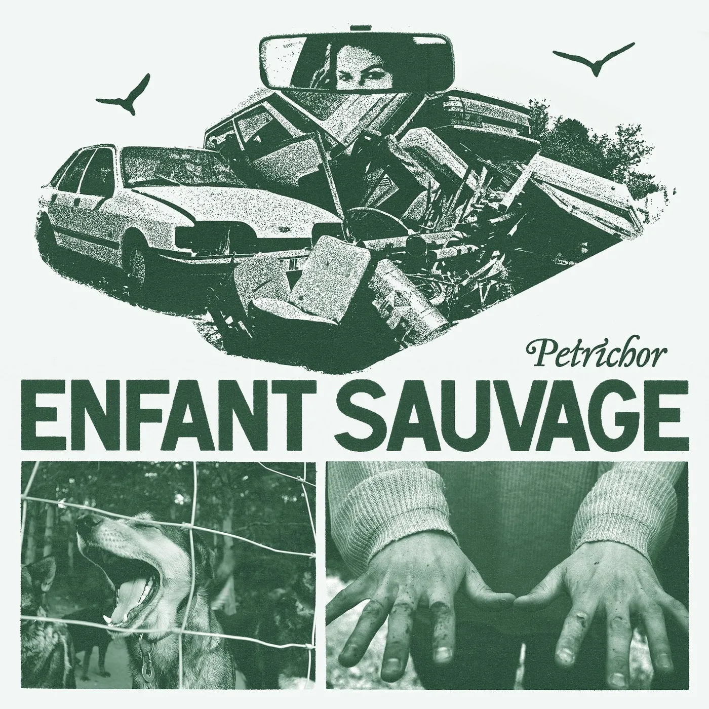 Enfant Sauvage / Petrichor - LP Vinyl
