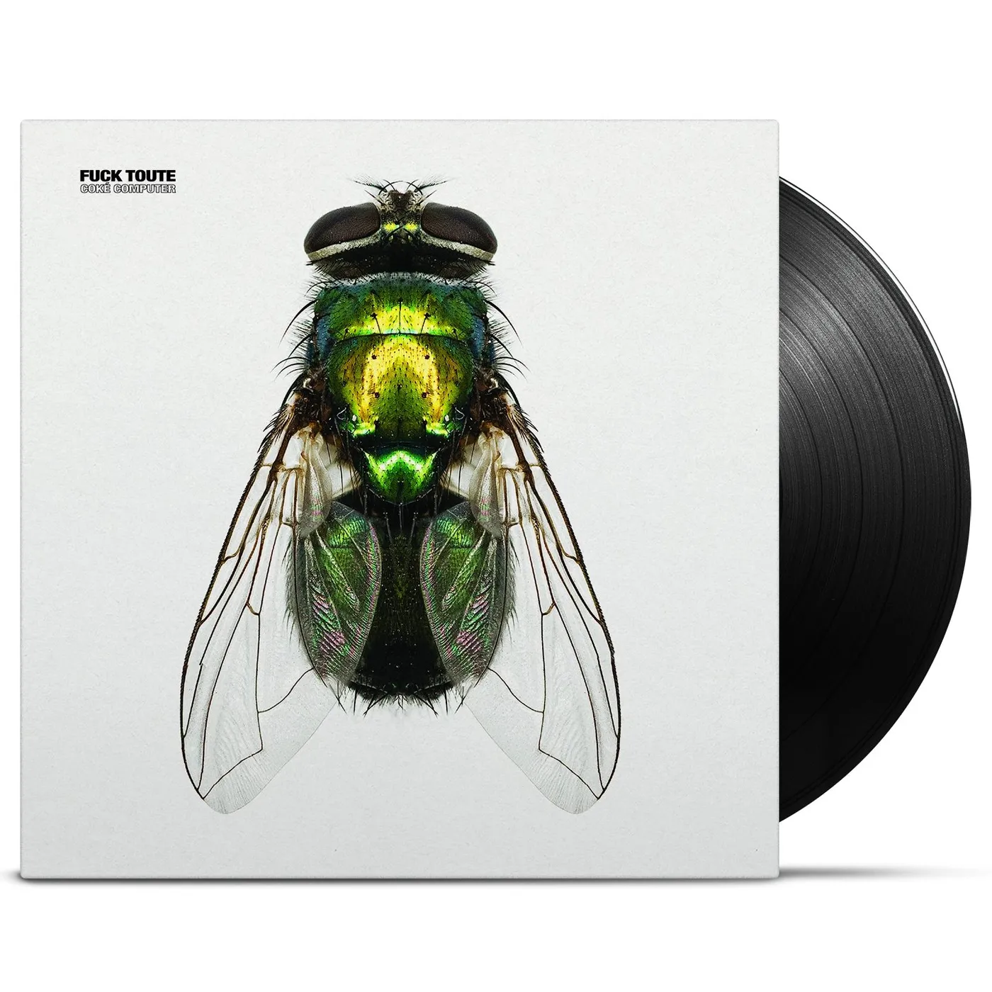 Fuck Toute / Coké Computer - LP Vinyl