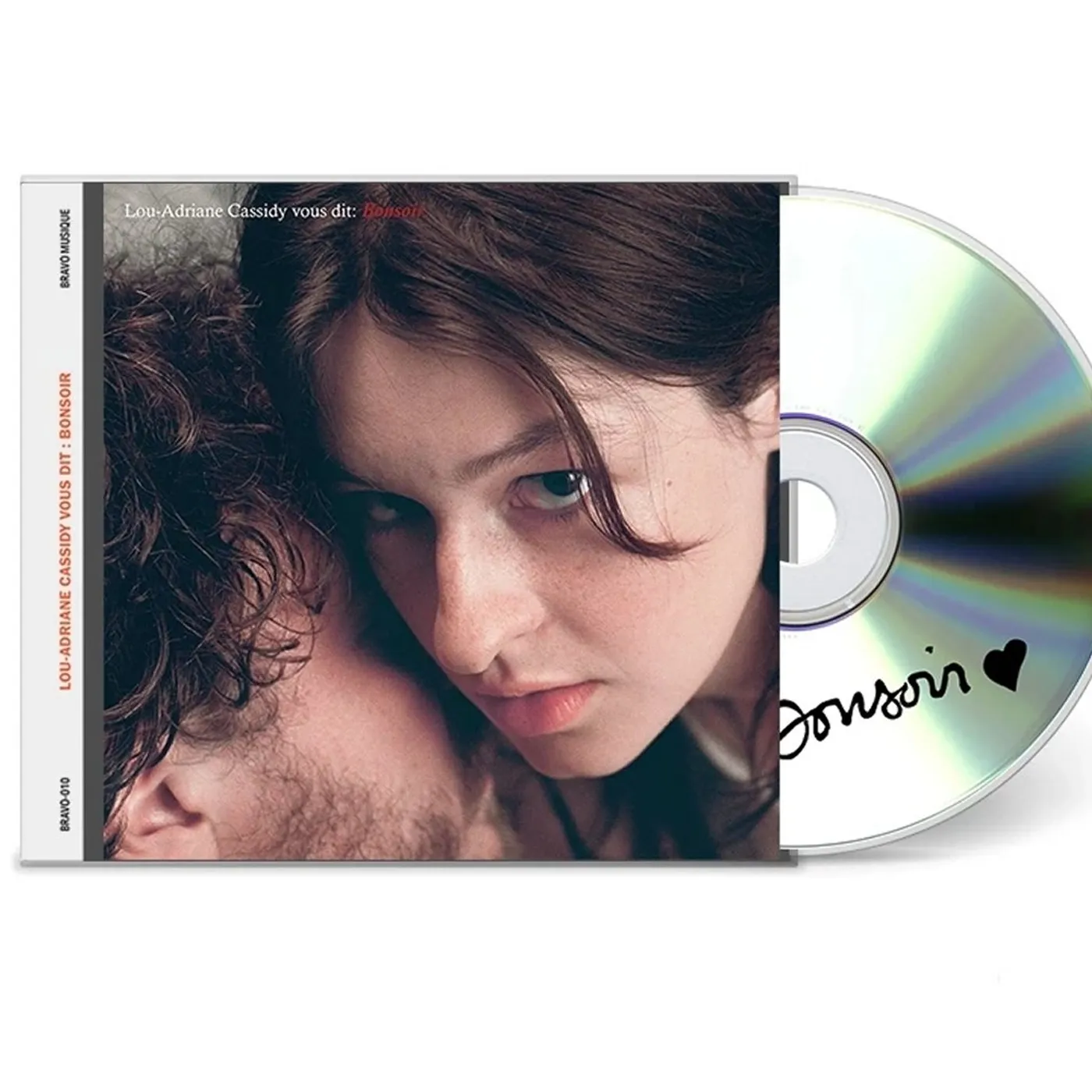 Lou-Adriane Cassidy / Lou-Adriane Cassidy vous dit : Bonsoir - CD