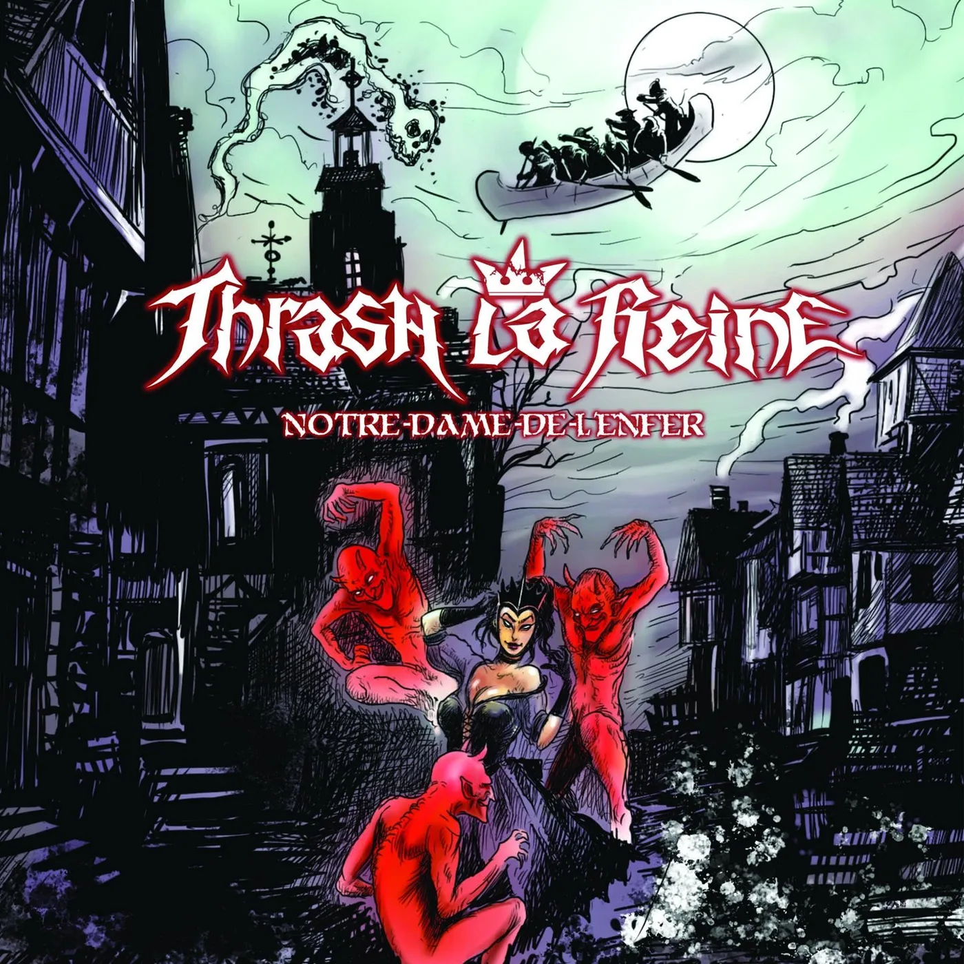 Thrash La Reine / Notre-Dame-de-l'Enfer - CD