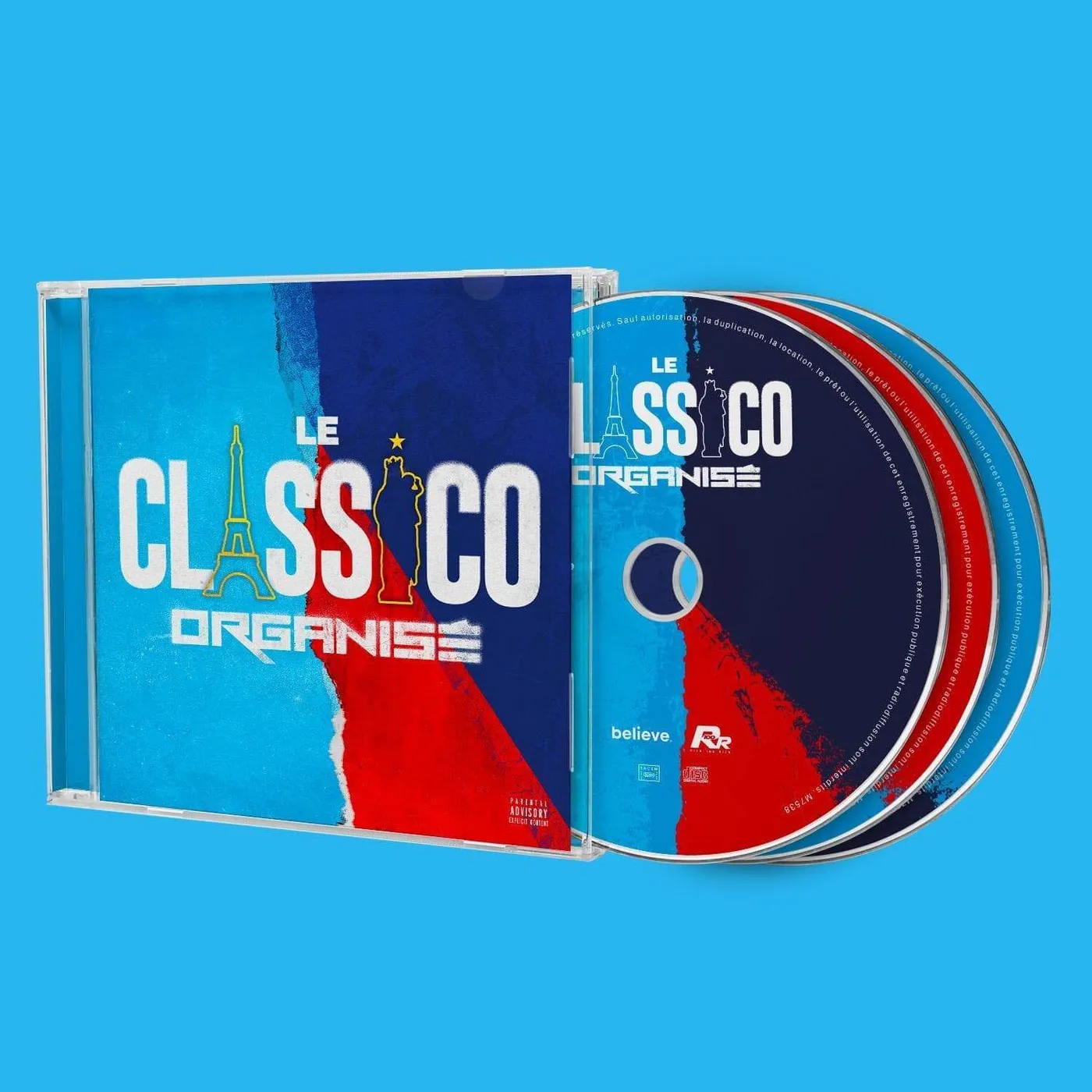 Le Classico Organisé / Le Classico Organisé - 3CD