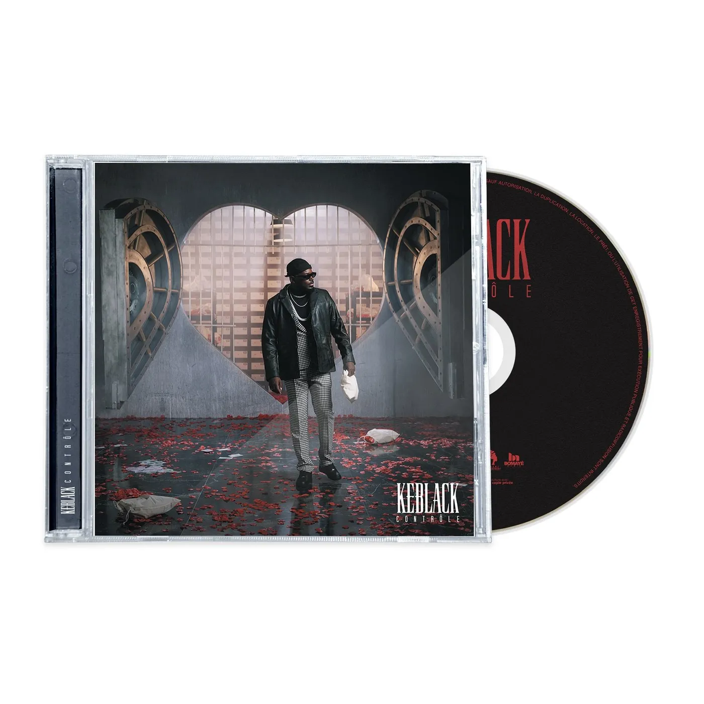 KeBlack / Contrôle - CD