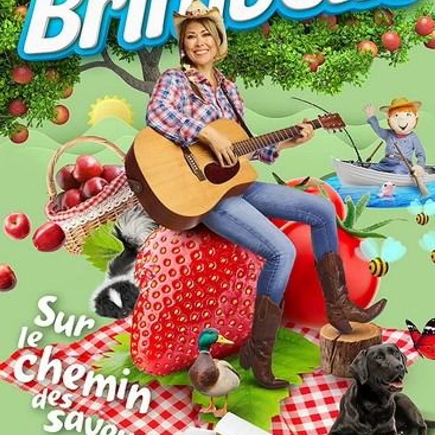 Brimbelle / Sur le chemin des saveurs - DVD+CD