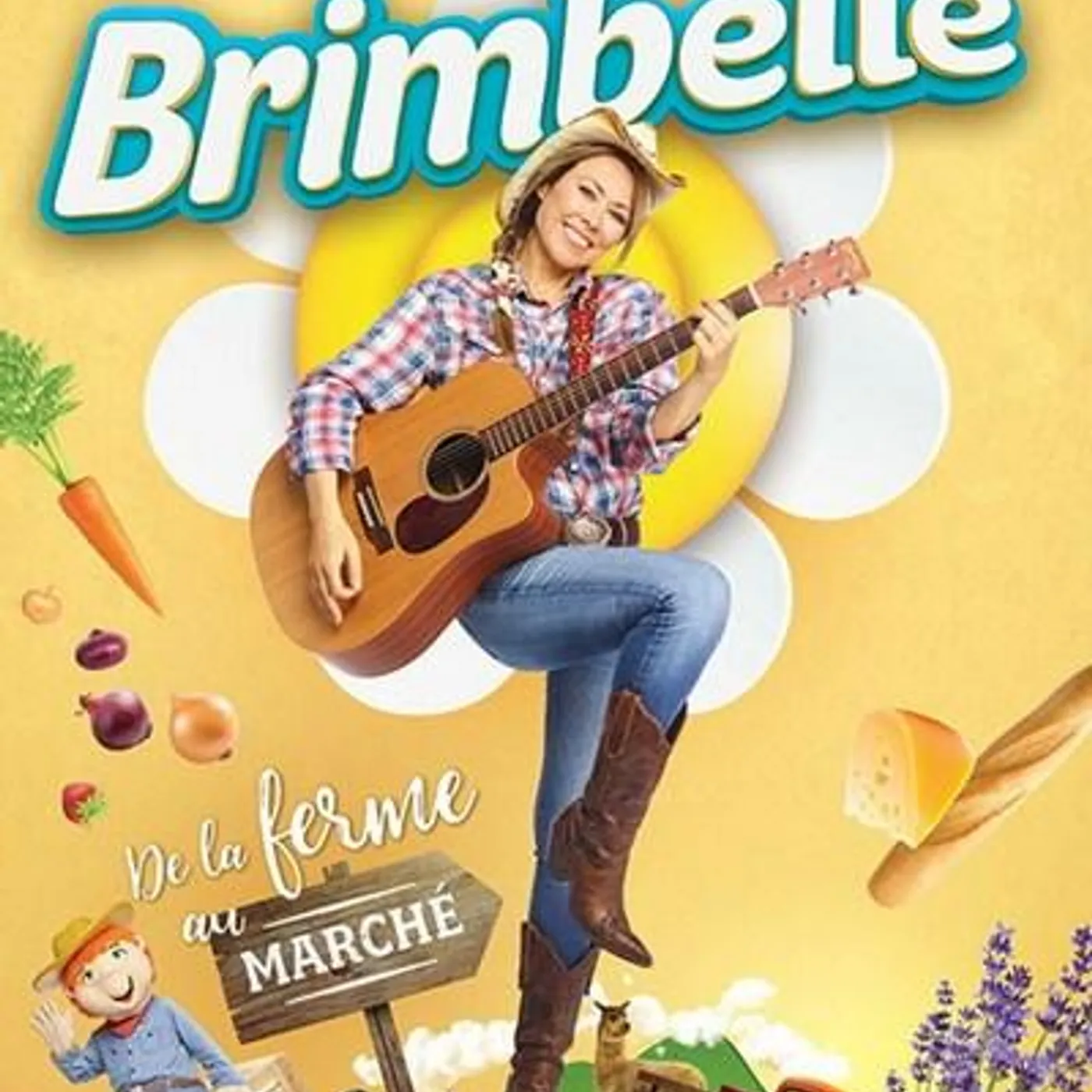 Brimbelle / De la ferme au marché - DVD