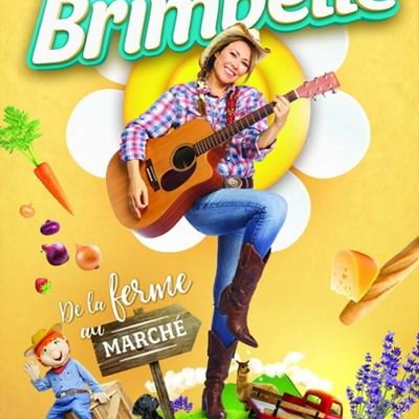 Brimbelle / De la ferme au marché - DVD+CD