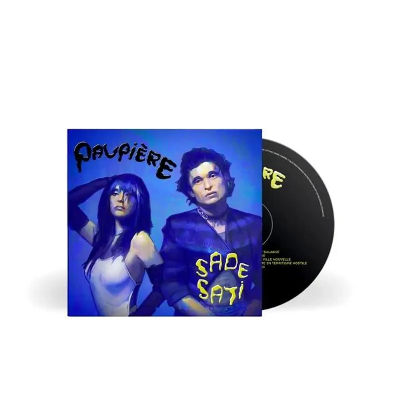 Paupière / Sade Sati - CD