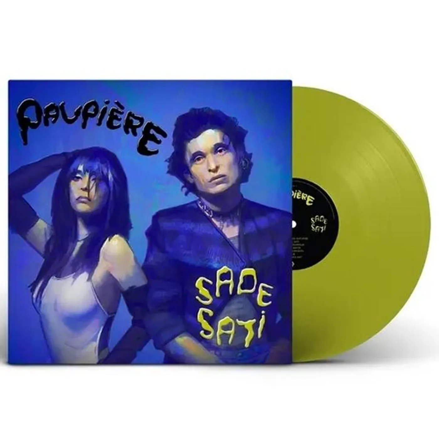 Paupière / Sade Sati - LP YELLOW (Vinyl)
