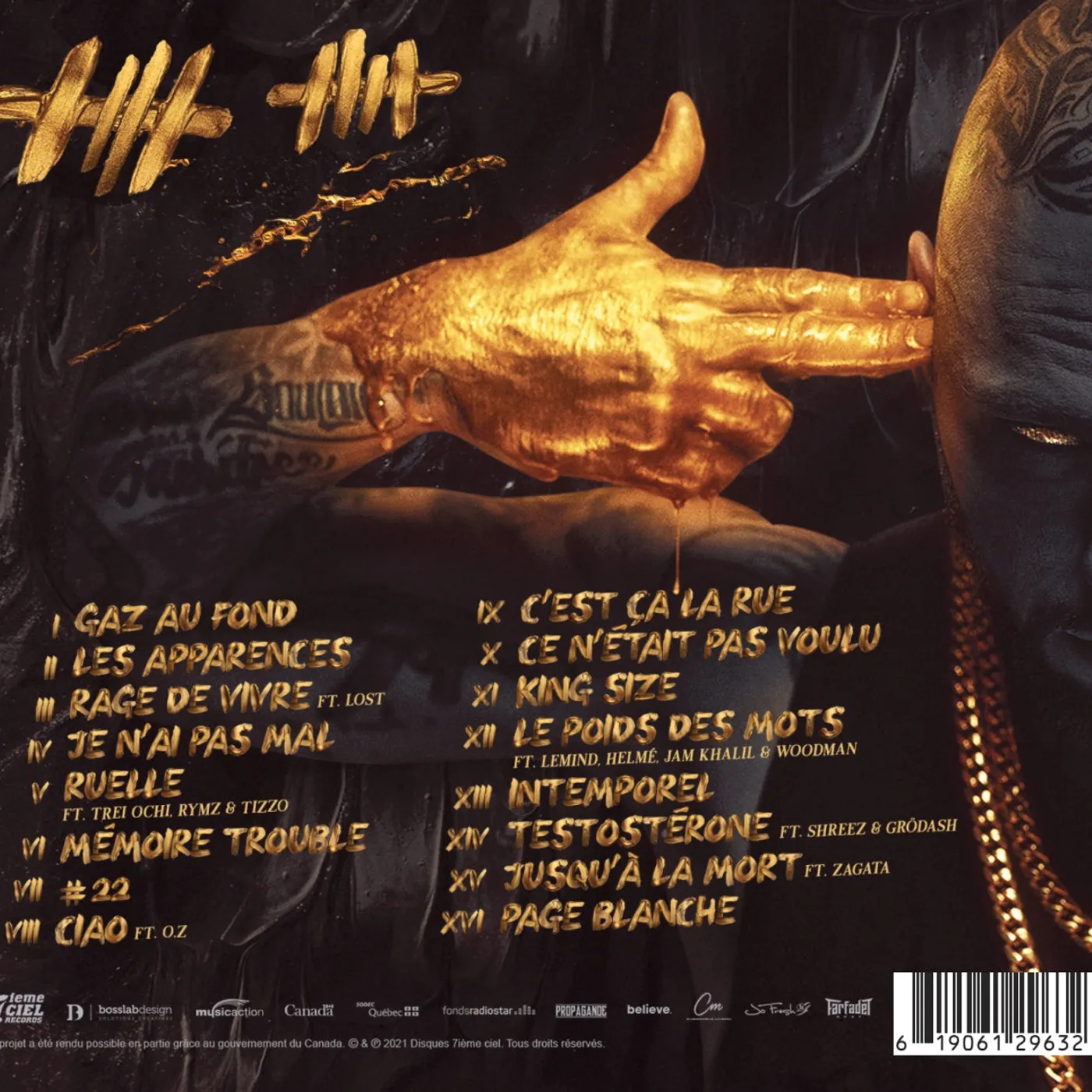 Souldia / Dixque d'art - CD