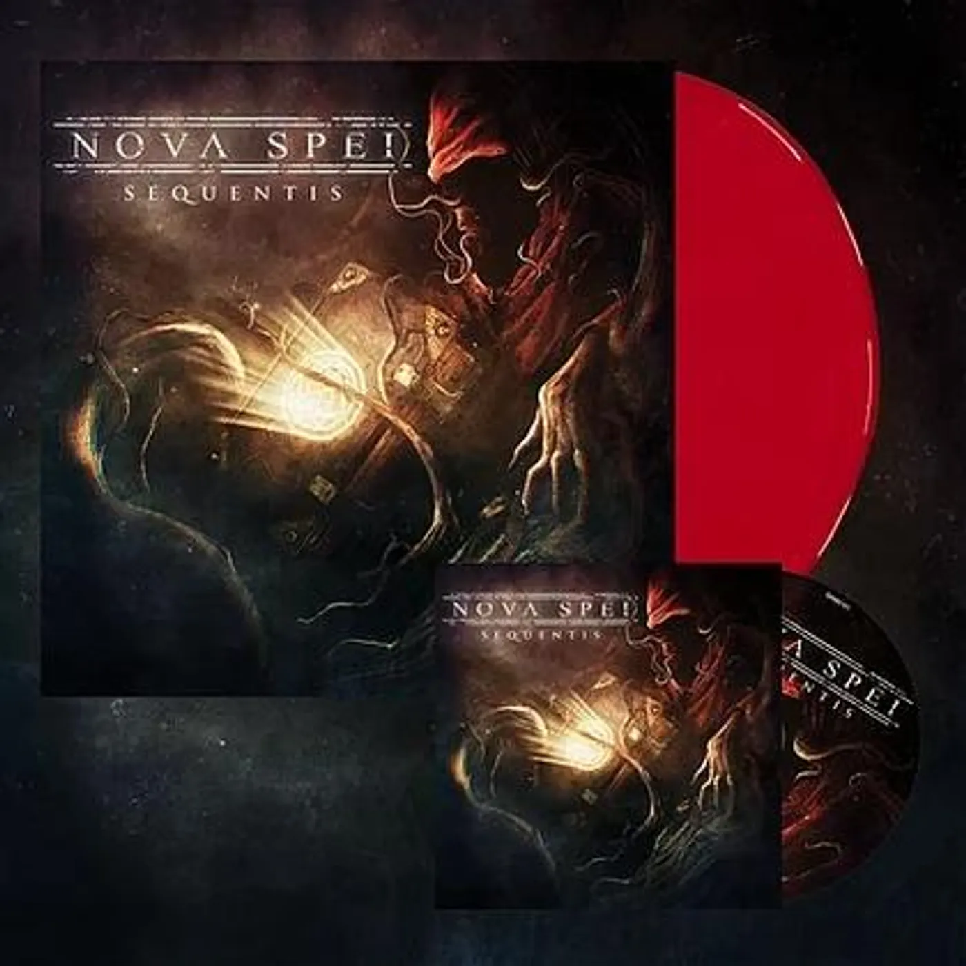 Nova Spei / Sequentis - LP Vinyl rouge framboise + CD