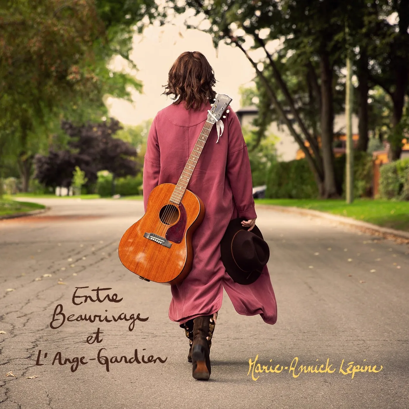 Marie-Annick Lepine / Entre Beaurivage et L’Ange-Gardien - CD
