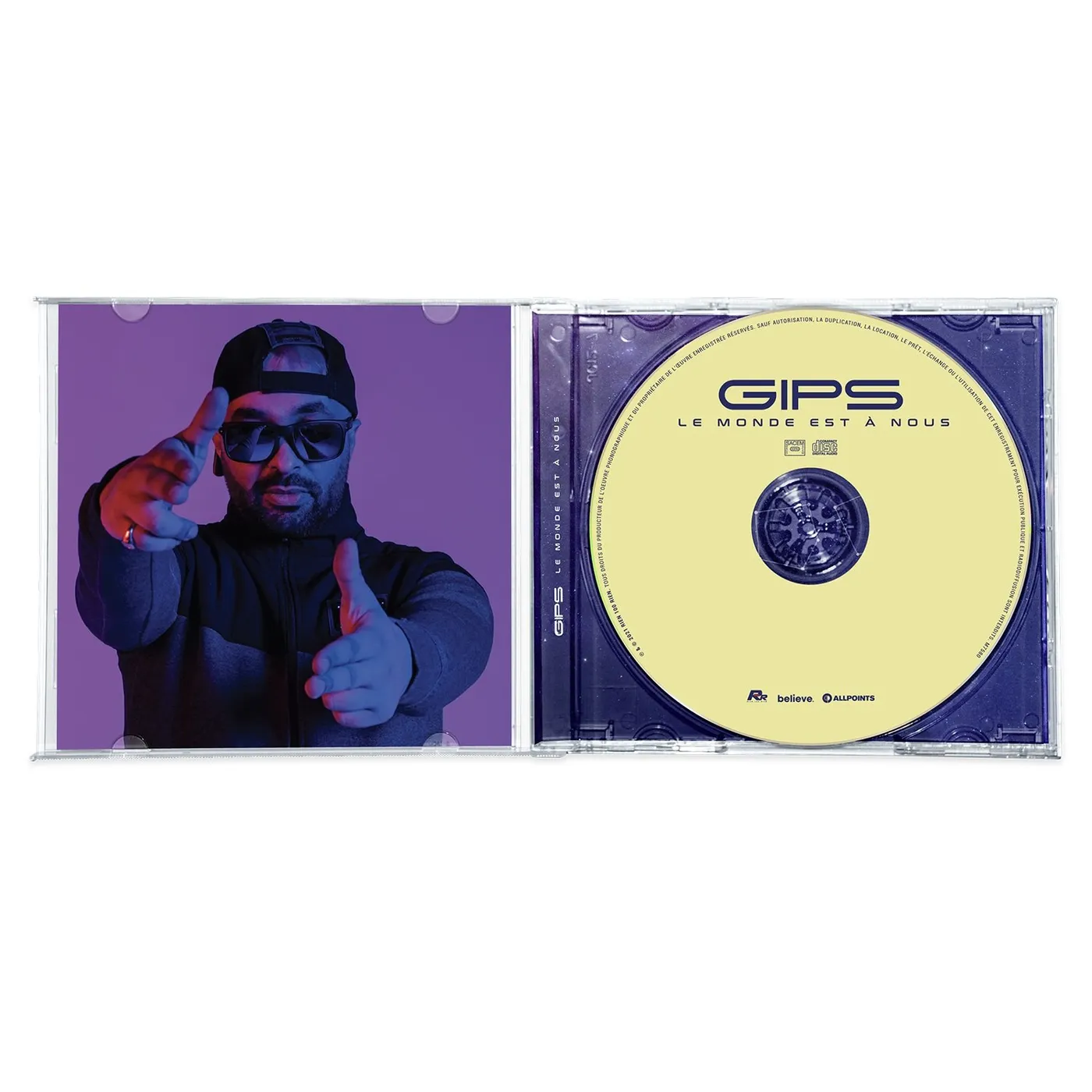 Gips / Le monde est à nous - CD