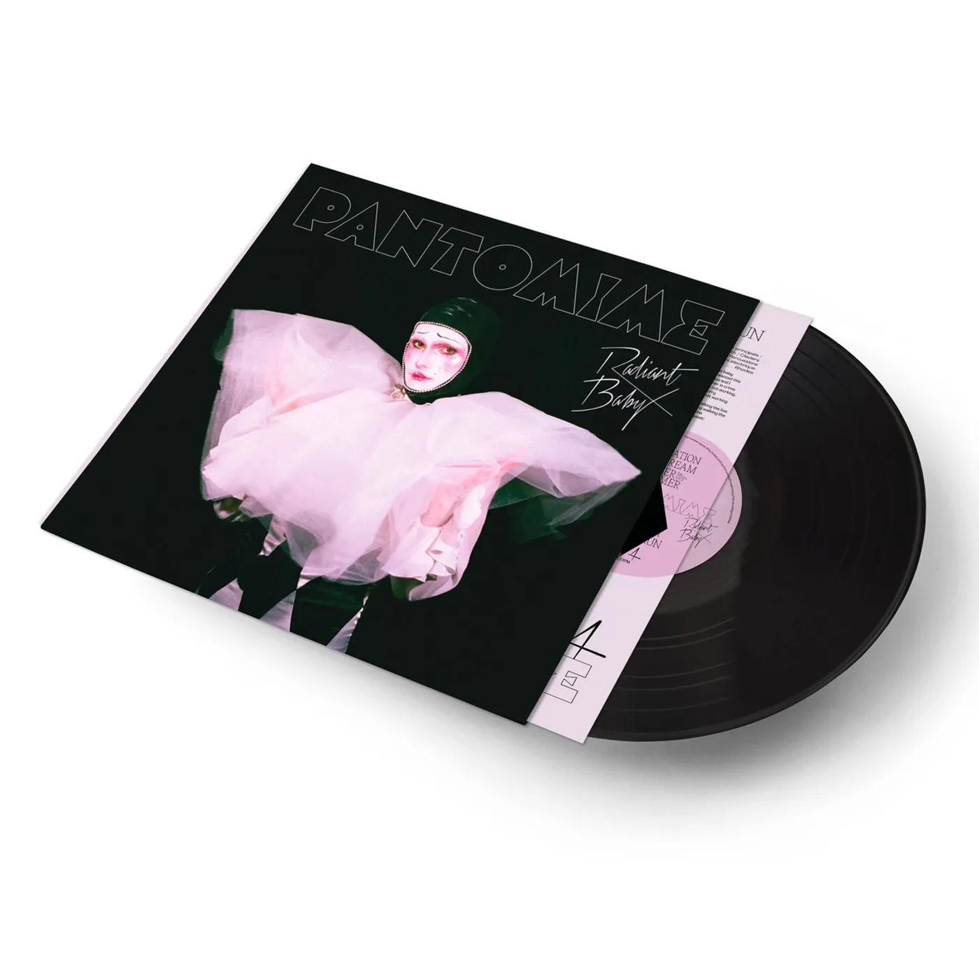 Radiant Baby / Pantomime - LP Vinyl