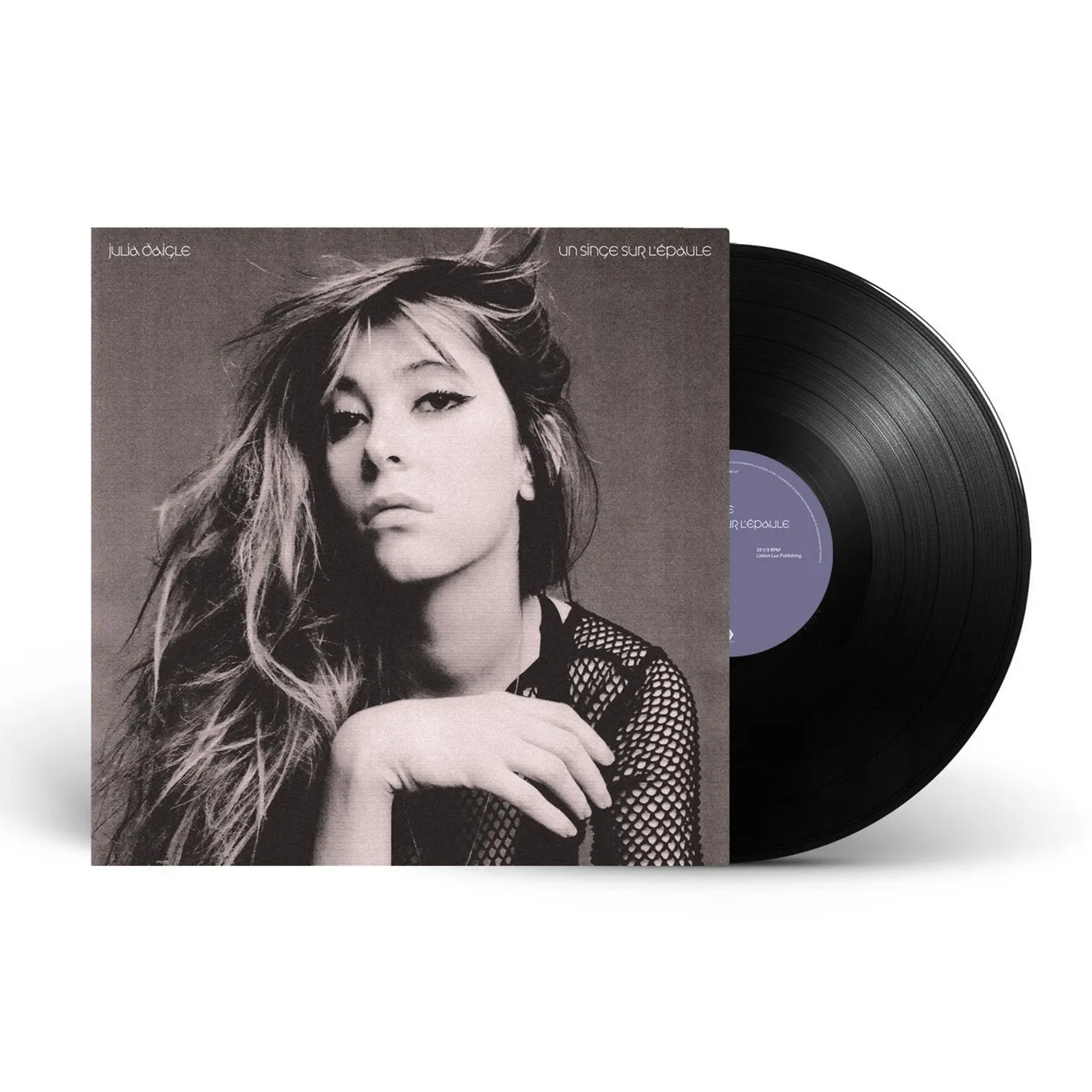 Julia Daigle / Un singe sur l’épaule - LP Vinyl